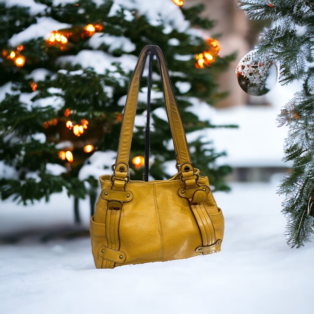 Tignanello Leather Bag - Picture 1 of 12
